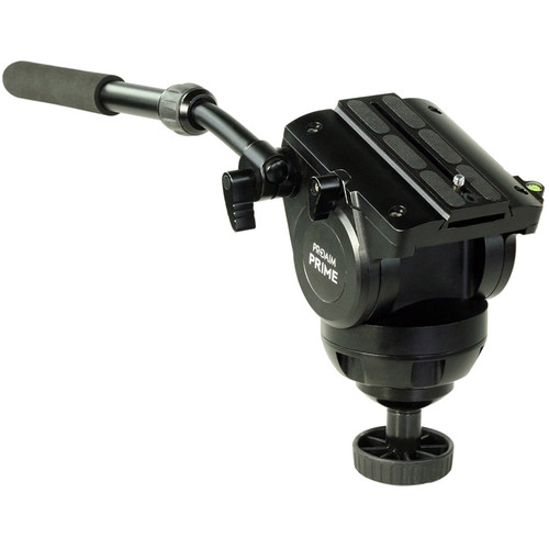 Proaim PRIME Tripod Fluid Head with 100mm Half-Ball Base