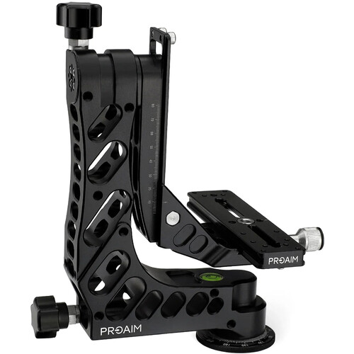 Proaim Gimbal Tripod Head for Heavy Telephoto Lenses