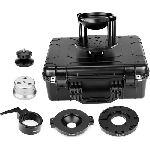 Proaim Multi-Adapter Kit for Camera Rigging (Mitchell, Euro/Elemac, Bowl)