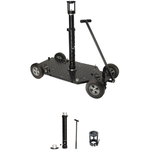 Proaim Quad Plus Doorway Dolly with Bazooka & 100mm Bowl Riser
