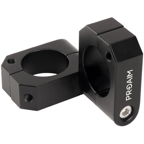 Proaim 360° Rotating Speed Rail Clamp for Camera Car Rigging (42mm)