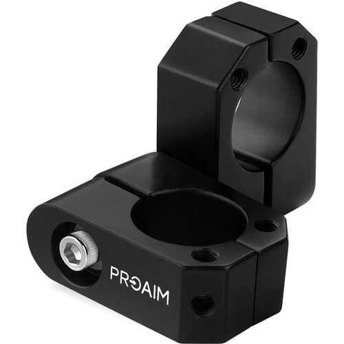 Proaim 360° Rotating Speed Rail Clamp for Camera Car Rigging (48mm)