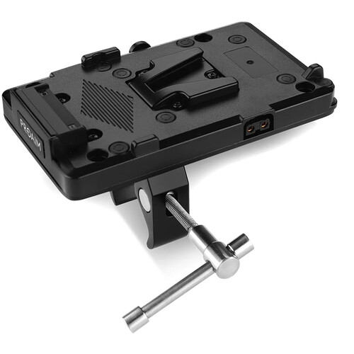 Proaim V-Mount Battery Adapter Plate with Clamp Mount