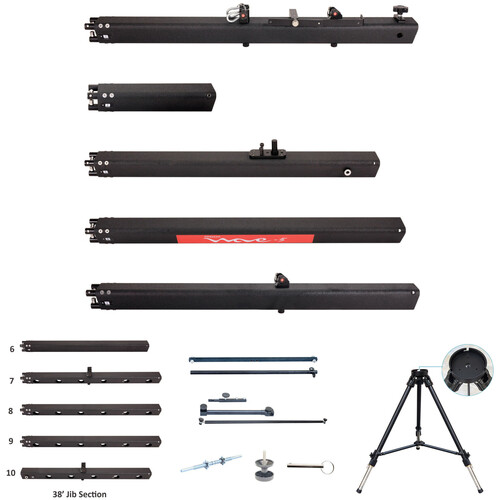 Proaim 38' Base Kit Professional Camera Jib Crane