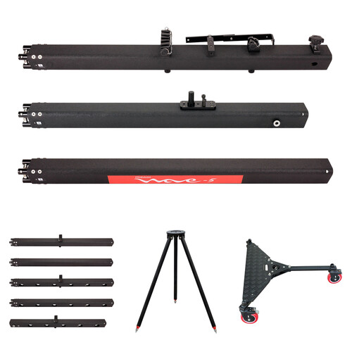 Proaim 32' Flight Package with Jib/Crane, Tripod Stand & Dolly