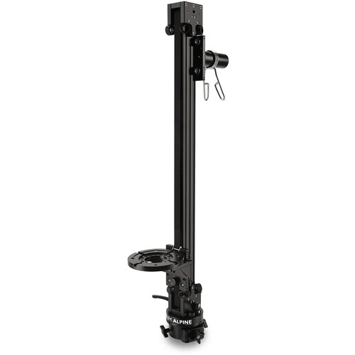 Proaim Alpine Vertical Tower Mitchell Camera Slider with Euro/Elemac Base and Flight Case