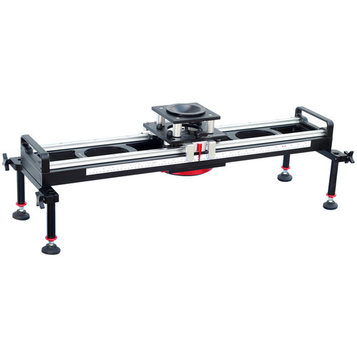 Proaim 3' Flyking Precision Camera Slider with 100mm Bowl Mount & Carrying Case