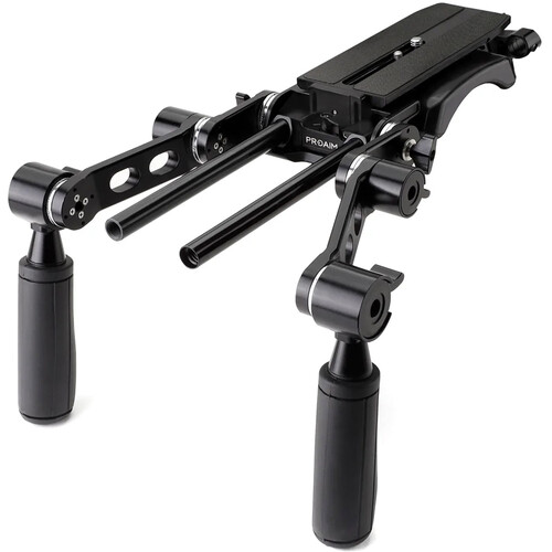 Proaim Quantum Magnetic Shoulder Rig with VCT Mount for Heavy Cameras