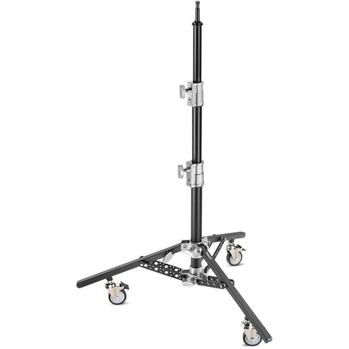 Proaim Double Riser Rolling Monitor Stand (6.16')