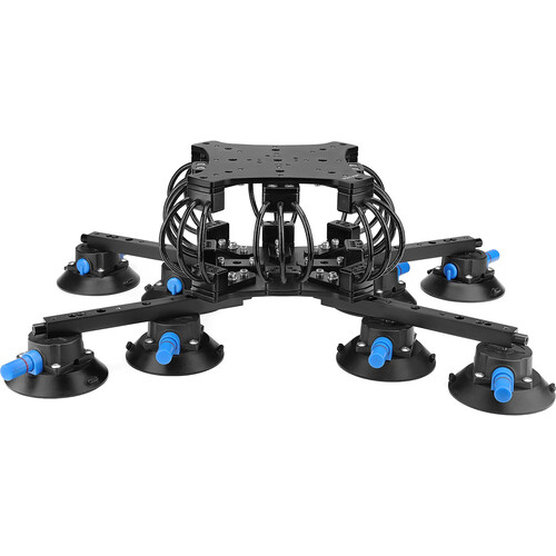 Proaim SuperGrip Vibration Isolator Suction Car Mount for Select Camera Gimbals