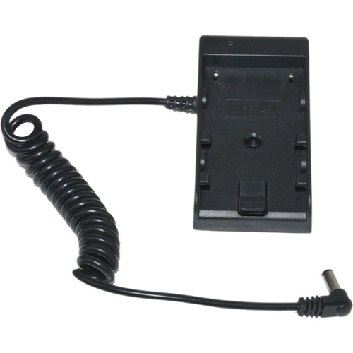 ProAm USA Canon BP Battery Plate for 12V Monitor/LED Light