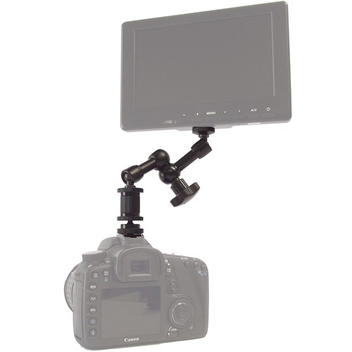 ProAm USA 8" Articulating Accessory Shoe Arm for LCD Monitors