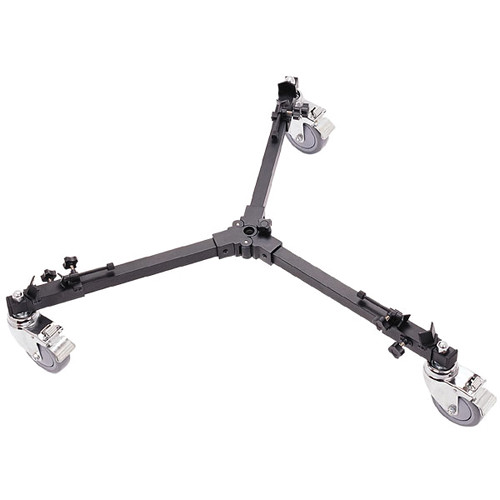 ProAm USA DLHD Heavy-Duty 3" Wheeled Professional Tripod Dolly