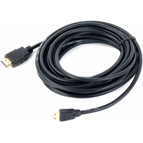 ProAm USA Mini-HDMI to HDMI Cable (15')