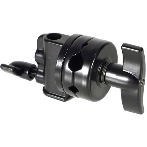 ProAm USA Studio Grip/Gobo Head for Light Stands and Accessories (Black)