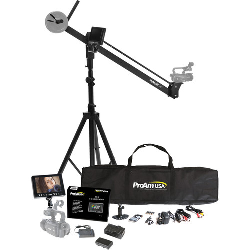 ProAm USA Orion Jr. DVC60 Basic Crane Package (4')