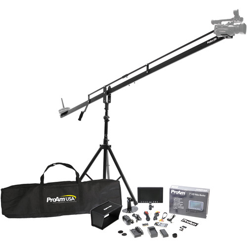 ProAm USA Orion DVC200 8' Camera Crane Student Production Package