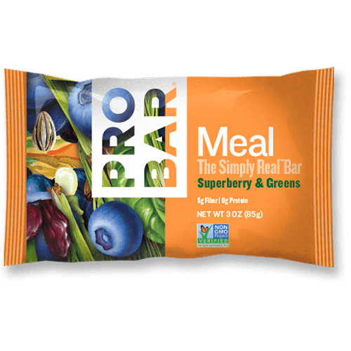 PROBAR Meal Bar (Superberry & Greens, 12-Pack)