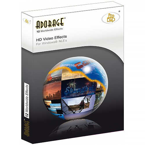 proDAD Adorage Effects Package 12 - Worldwide Effects