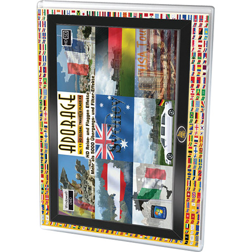 proDAD Adorage Effects Package 11 - HD Global Travel & Flags Effects