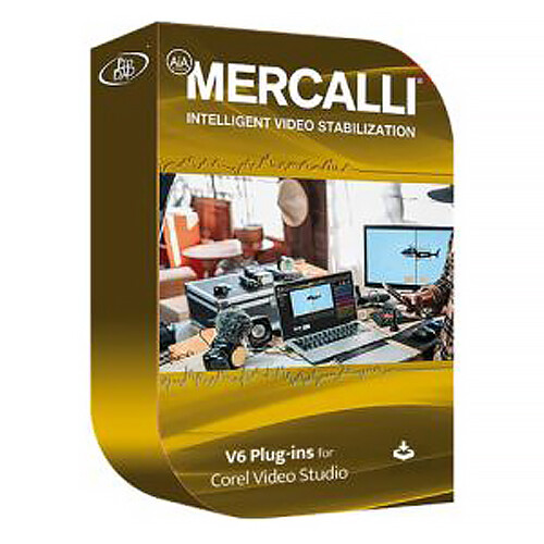 proDAD Mercalli V6 Plug-In Set for Corel Video Studio (Download)