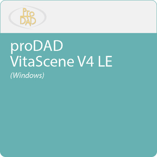 proDAD VitaScene V4 LE (Windows)