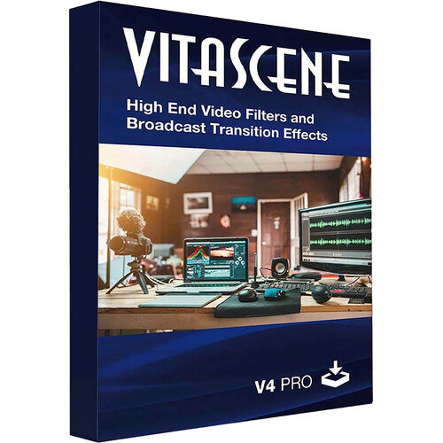 proDAD VitaScene V4 PRO (Windows)