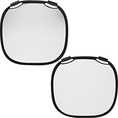 Profoto Collapsible Reflector - Silver/White - 33"
