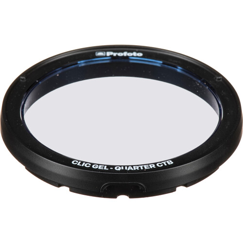 Profoto Clic Gel (Quarter CTB)