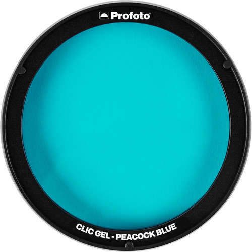 Profoto Clic Gel (Peacock Blue)