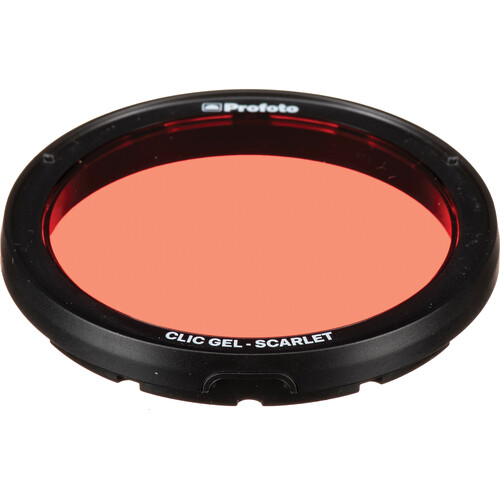 Profoto Clic Gel (Scarlett)