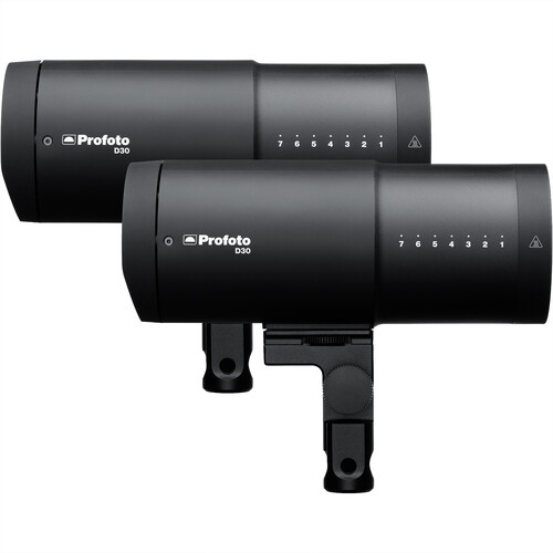 Profoto D30 500Ws Monolight Duo Kit