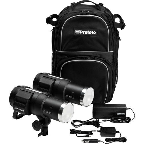 Used Profoto B1 500 Air Battery-Powered 2-Light Locati 901092