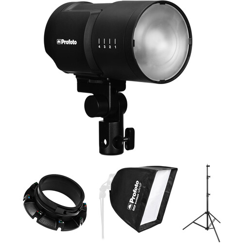 Profoto B10 OCF 250Ws Flash Head Softbox Kit