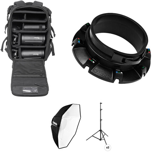 Profoto B10 OCF Flash Duo Kit with White Beauty Dish