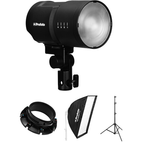 Profoto B10 OCF Flash Head and Softbox Kit