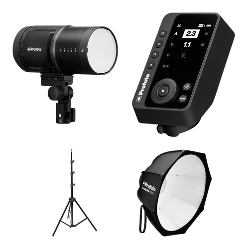 Profoto B20 Flash with Connect Pro Remote for Nikon (Core Stills Kit)