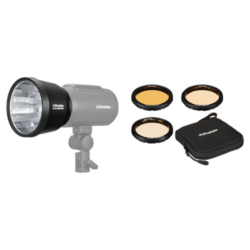 Profoto Clic Magnum Reflector & Clic CTO Kit