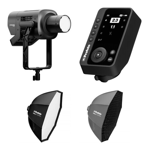 Profoto L600C RGB Mono-LED Light with Connect Pro for FUJIFILM (Core Hybrid Kit)