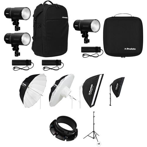 Profoto Sal Cincotta B10 Plus Deluxe Location Kit