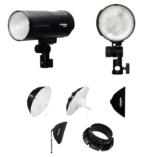 Profoto B10X Plus Deluxe Location Kit