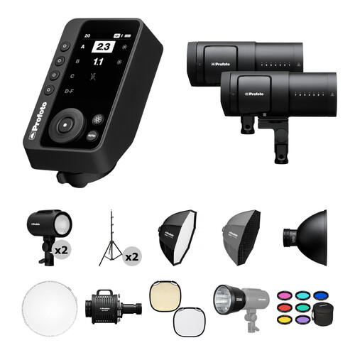 Profoto THE ULTIMATE STILLS KIT FOR FUJIFILM