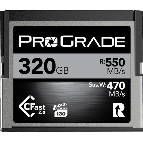 ProGrade Digital 320GB CFast 2.0 Cobalt Memory Card