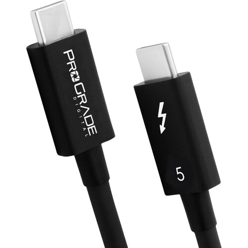 ProGrade Digital Thunderbolt 5 USB-C Certified Cable (3.3')