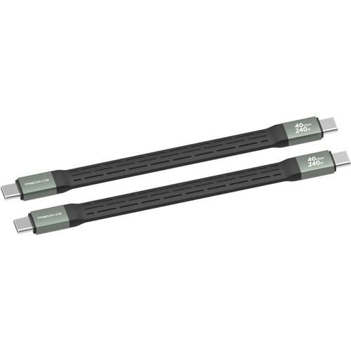 ProGrade Digital USB4 USB-C Cable (5.5", 2-Pack)