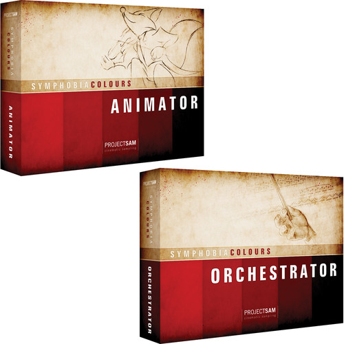 ProjectSAM Symphobia Colours Pack Bundle- Animator/Orchestrator (Download)