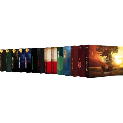 ProjectSAM Master Pack 2 - Collection of 14 Sample Libraries (Download)