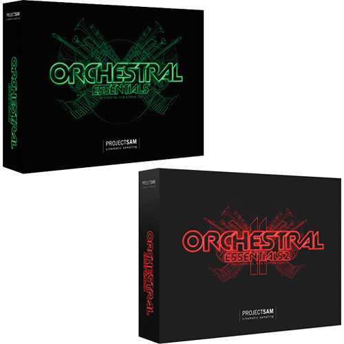 ProjectSAM Orchestral Essentials Pack Bundle (Download)