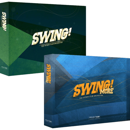 ProjectSAM Swing! Pack Jazz Film Scoring Library Bundle (Download)