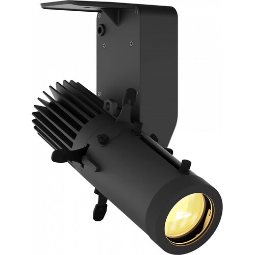 ProLights EclDisplay DATWhite 25W 3000K Tungsten LED Gallery Light with Data Control (Black)